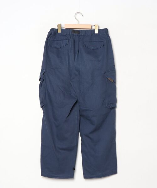 「ARMY TWILL」 カーゴパンツ MEDIUM ネイビー メンズ_画像2