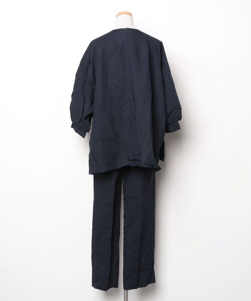 「Mila Owen」 セットアップ 1 ネイビー レディース_画像2