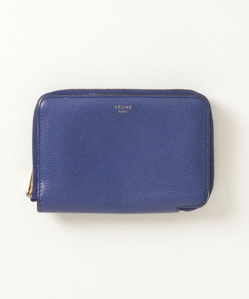 CELINE（セリーヌ） 財布 - ブルー レディース : ZOZOTOWN Yahoo!店