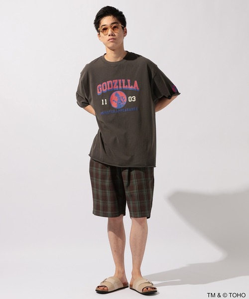 niko and…（ニコアンド） tシャツ 「GODZILLA(ゴジラ)」コラボ