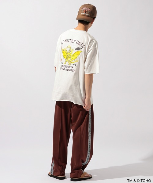 niko and…（ニコアンド） tシャツ 「GODZILLA(ゴジラ)」コラボ