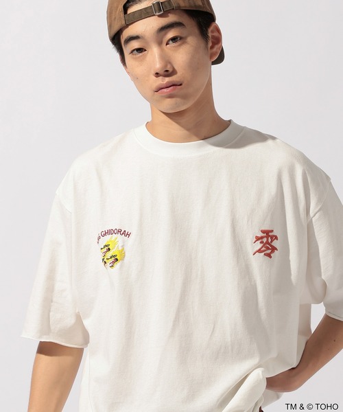 niko and…（ニコアンド） tシャツ 「GODZILLA(ゴジラ)」コラボ