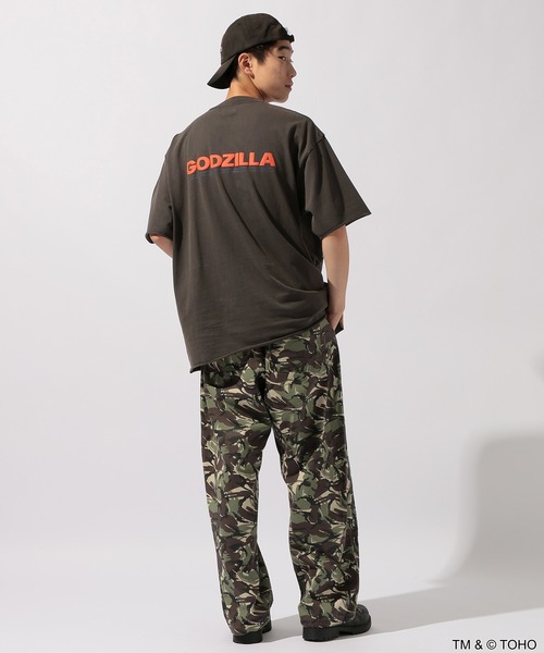 niko and…（ニコアンド） tシャツ 「GODZILLA(ゴジラ)」コラボ