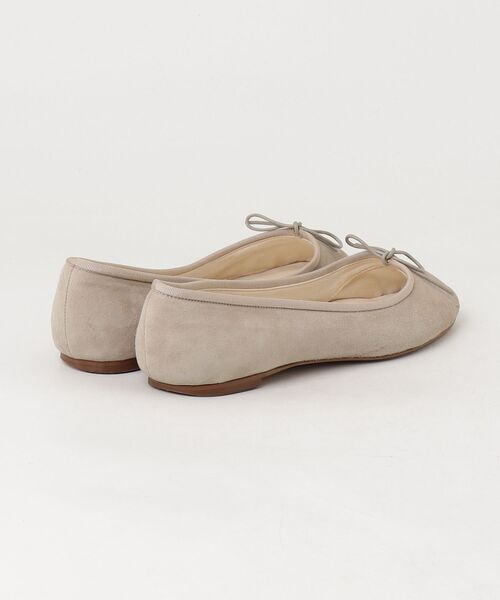 「ODETTE E ODILE」 フラットパンプス 24.5cm ベージュ レディース_画像2