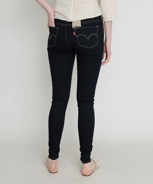 ( 26 ) リーバイス レディース 710 スキニー デニム 新品】Levi s(リーバイス) 「710」スーパースキニーデニムパンツ サイズ W66L76の落札情報詳細 - Yahoo!オークション落札価格検索  オークフリー