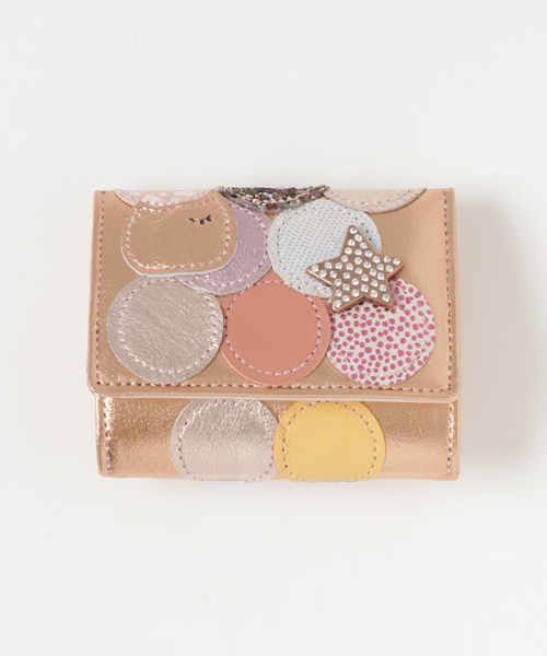 tsumori chisato CARRY（ツモリチサトキャリー） ミニ 二つ折り 二