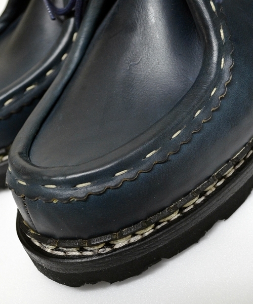SHIPS（シップス） ブーツ Paraboot: SHIPS別注 “HORWEEN”ネイビー