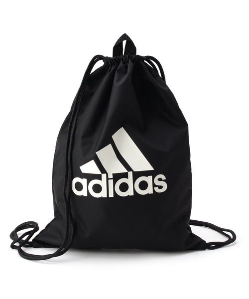PINK-latte リュック adidas ビッグロゴナップサック キッズ
