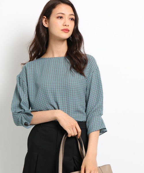 高評価国産 シャツ PayPayモール店 - 通販 - PayPayモール ブラウス ガンクラブチェックシャツ ZOZOTOWN 最新品即納