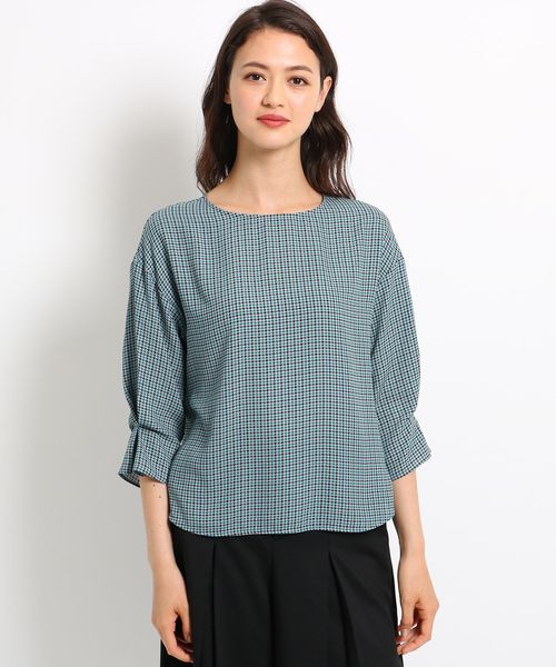 高評価国産 シャツ PayPayモール店 - 通販 - PayPayモール ブラウス ガンクラブチェックシャツ ZOZOTOWN 最新品即納