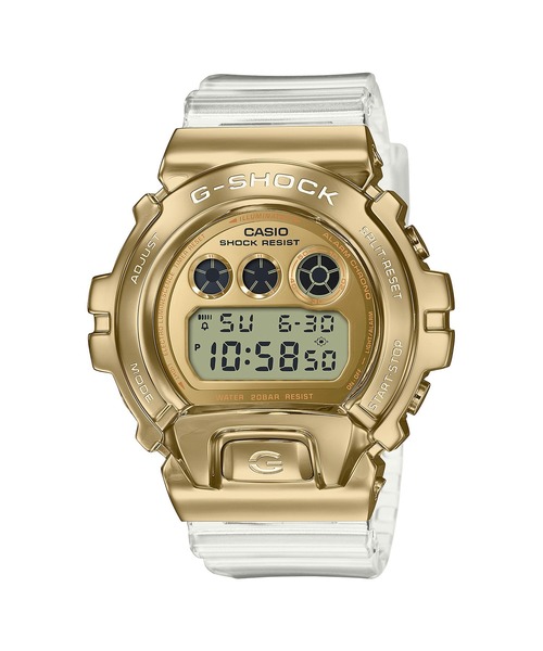 G-SHOCK 腕時計 6900シリーズ / Metal Coveredライン GM-6900SG-9JF