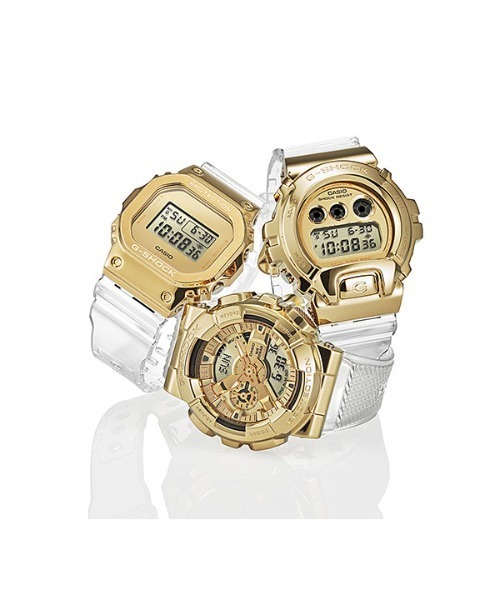 G-SHOCK 腕時計 6900シリーズ / Metal Coveredライン GM-6900SG-9JF