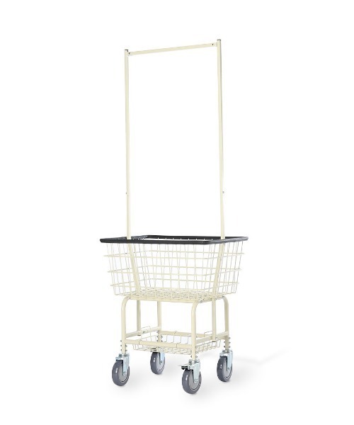DULTON（ダルトン） 収納 LAUNDRY CART WITH POLE RACK/ランドリー