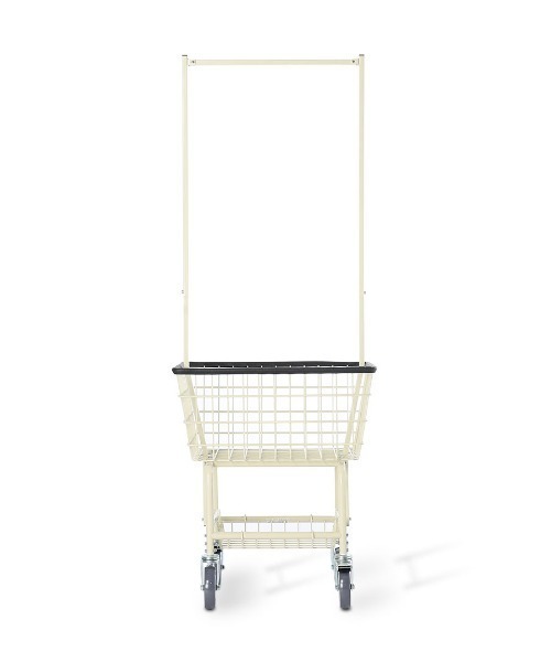 DULTON（ダルトン） 収納 LAUNDRY CART WITH POLE RACK/ランドリー