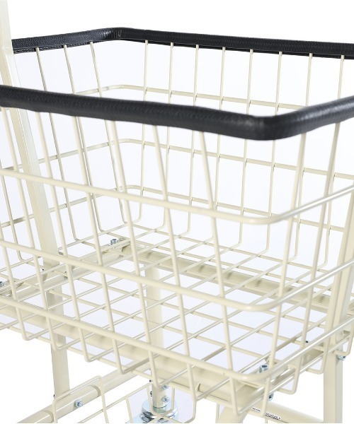 DULTON（ダルトン） 収納 LAUNDRY CART WITH POLE RACK/ランドリー