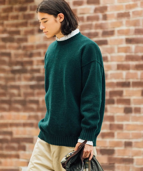 ニット Jamieson S Knitwear クルーネックニット Men Zozotown Paypayモール店 通販 Paypayモール