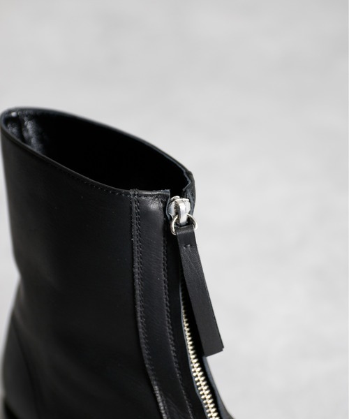 PADRONE パドローネ センタージップブ－ツ PADRONE パドローネ / BACK ZIP BOOTS [EDWARD] バックジップ