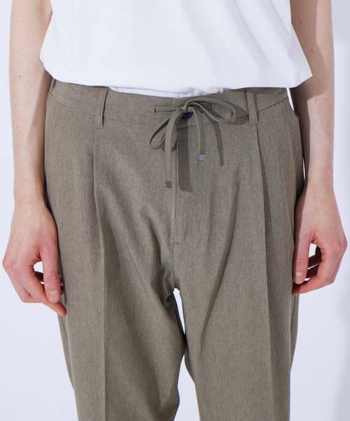 ABAHOUSE GRAY パンツ 「セットアップ対応」360° ストレッチ