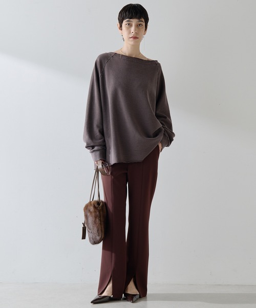 ウィムガゼット　オックススリットパンツ オックススリットパンツ | Whim Gazette(ウィム ガゼット