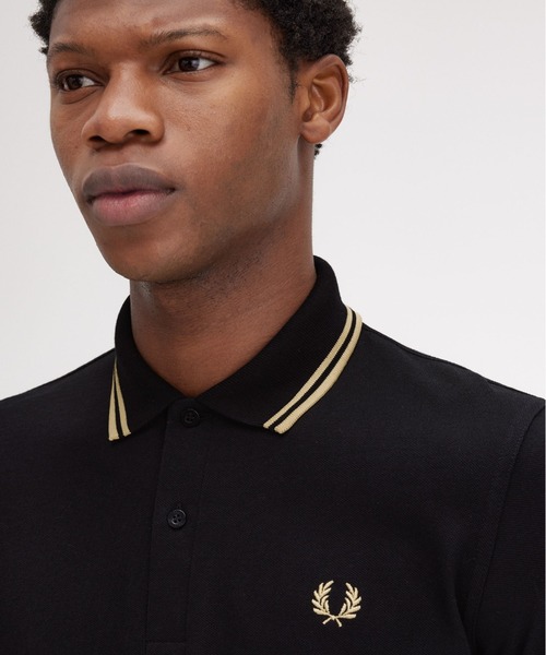 FRED PERRY フレッドペリー イングランド製 長袖 ポロシャツ FRED PERRY フレッドペリー ポロシャツ 長袖 メンズ M1212