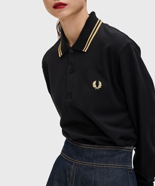 【のんのん】Fred Perry ポロシャツ　M12 /40 FRED PERRY［フレッドペリー］M12Nティップライン鹿の子ポロシャツ