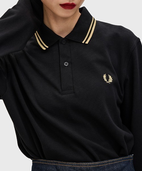 イングランド製 FRED PERRY M12 定番 ポロシャツ ブラック 36 The Fred Perry Shirt - M12／イングランド製フレッドペリー