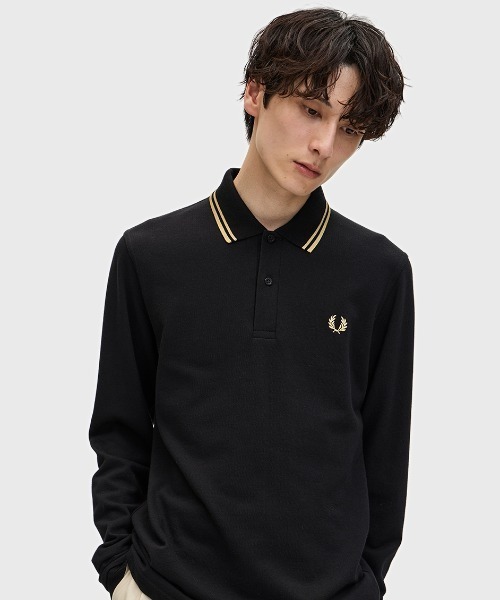 FRED PERRY 黒 長袖ポロシャツ Sサイズ 楽天市場】フレッドペリー FRED PERRY ポロシャツ 英国製 長袖