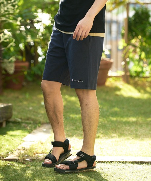 Champion パンツ 「CHAMPION/チャンピオン」天竺ショートパンツ