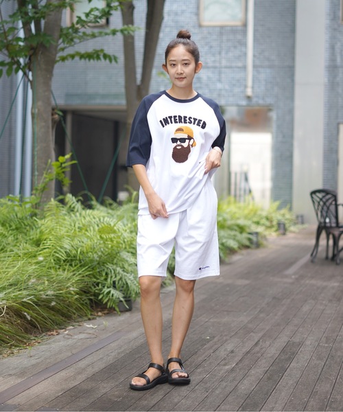 Champion パンツ 「CHAMPION/チャンピオン」天竺ショートパンツ