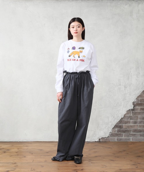tシャツ Common Noun/midori komatsu 天竺ロンT レディース