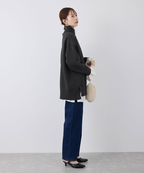 ROPE' PICNIC（ロペ ピクニック） ニット セーター 「WEB限定」サイド