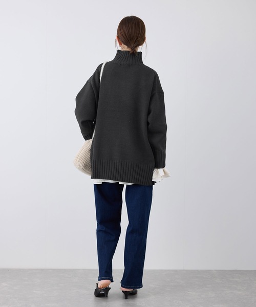 ROPE' PICNIC（ロペ ピクニック） ニット セーター 「WEB限定」サイド