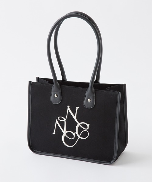 one after another NICE CLAUP トートバッグ 「WEB限定」トリミング
