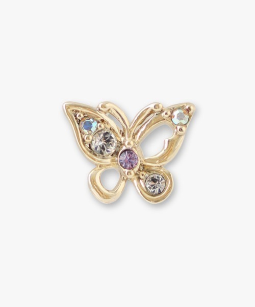 ANNA SUI（アナスイ） ピアス 蝶モチーフ ピアス レディース