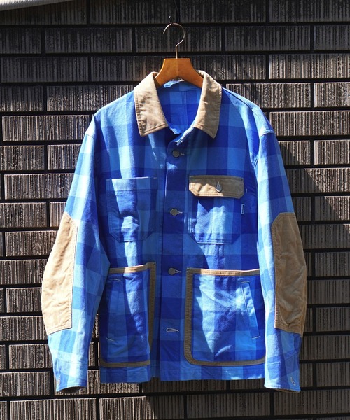 BROOKLYN OVERALL ブルゾン アウター ブロックチェック