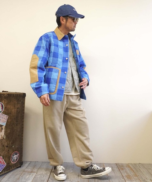 最終価格！新品キャロウェイ♥定価28600円ブロックチェック柄ブルゾン＆スカート BROOKLYN OVERALL ブルゾン アウター ブロックチェック