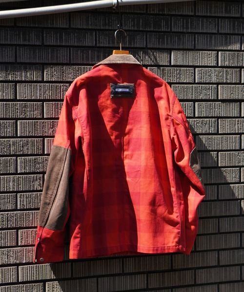 BROOKLYN OVERALL ブルゾン アウター ブロックチェック