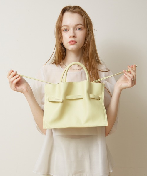 LOWELL things（ロウェル シングス） ショルダーバッグ バッグ Swell