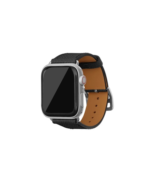 腕時計 ノービレ Apple Watch レザーバンド「38mm/40mm/41mm/42mm， M/Lサイズ」 (アダプター：シルバー) レディースの画像