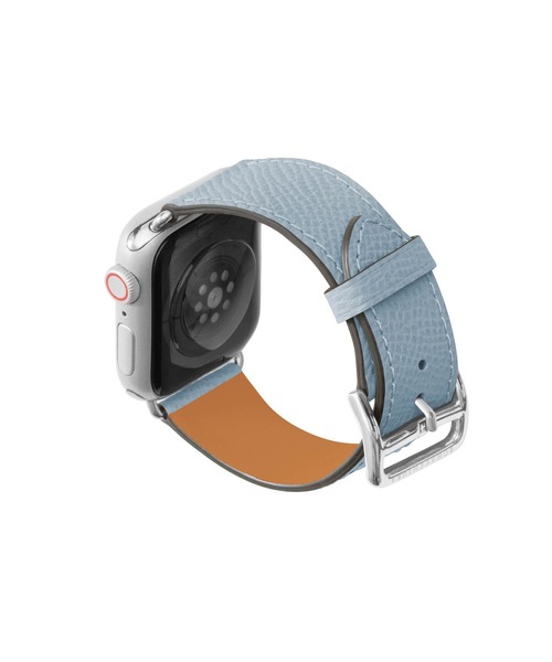 腕時計 ノービレ Apple Watch レザーバンド「38mm/40mm/41mm/42mm， M/Lサイズ」 (アダプター：シルバー) レディースの画像