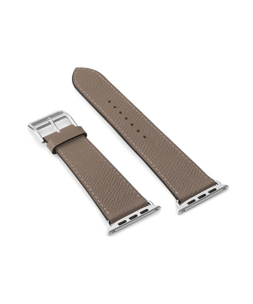 腕時計 ノービレ Apple Watch レザーバンド「38mm/40mm/41mm/42mm， M/Lサイズ」 (アダプター：シルバー) レディースの画像