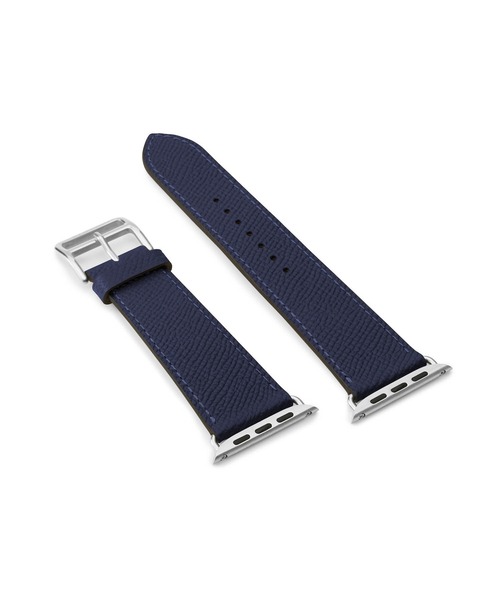 腕時計 ノービレ Apple Watch レザーバンド「38mm/40mm/41mm/42mm， M/Lサイズ」 (アダプター：シルバー) レディースの画像