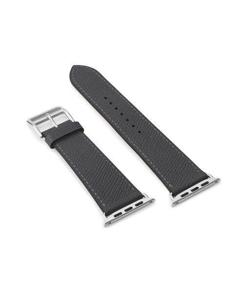 腕時計 ノービレ Apple Watch レザーバンド「38mm/40mm/41mm/42mm， M/Lサイズ」 (アダプター：シルバー) レディースの画像