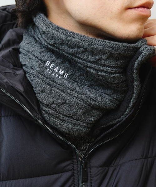 BEAMS HEART（ビームス ハート） ネックウォーマー スヌード 「ユニ