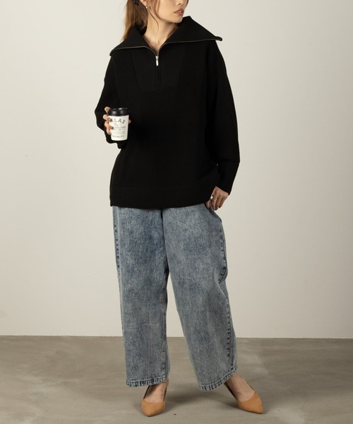 STONE  フード付きジップアップセーター ネイビー 楽天市場】Stone Island ストーンアイランド MAGLIA ラムウール フード