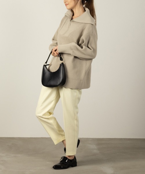 NAVY（ファッション） ニット セーター セーラーカラーハーフ