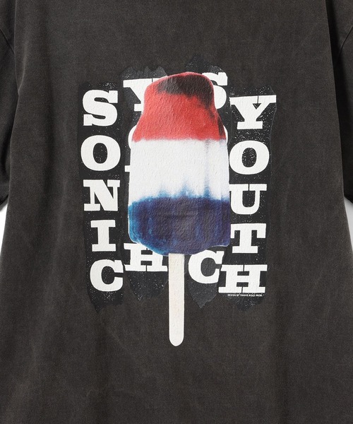 ミュージシャン Insonnia Projects /SONIC YOUTH BOMB POP BEAMS MEN｜Insonnia Projects / SONIC YOUTH BOMB POP プリント