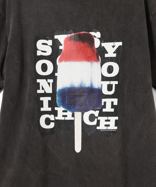 tシャツ Tシャツ メンズ Insonnia Projects / SONIC YOUTH BOMB POP プリントTシャツ｜zozo｜05