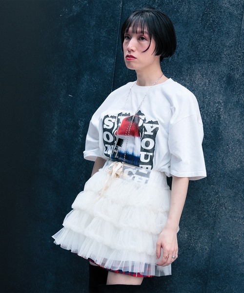 s*m様 希少！キムタク着 SONIC YOUTH BOMB POP プリントT s*m様 希少！キムタク着 SONIC YOUTH BOMB POP プリントT - メルカリ