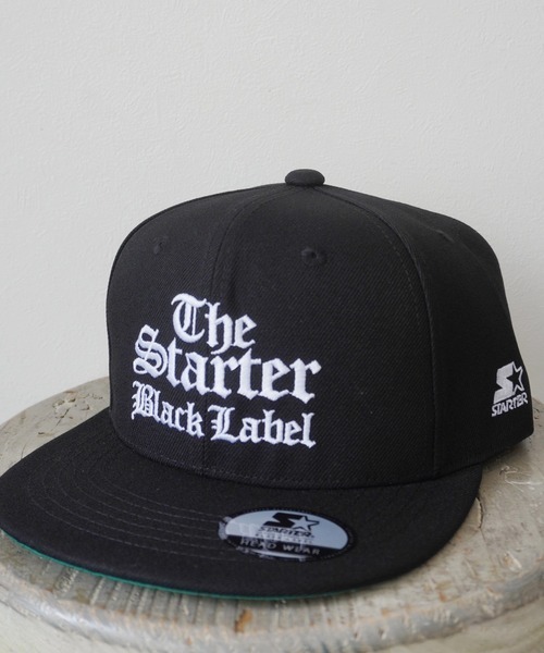 STARTER BLACK LABEL（スターターブラックレーベル） キャップ 帽子